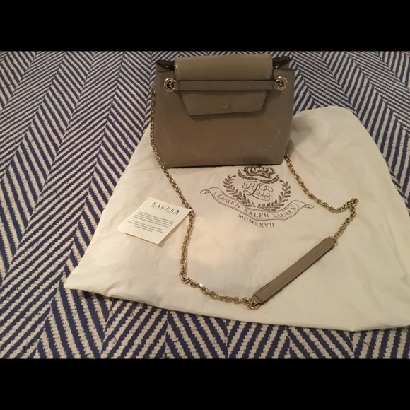 Ralph Lauren Handbags - Ralph Lauren convertible bag RLL